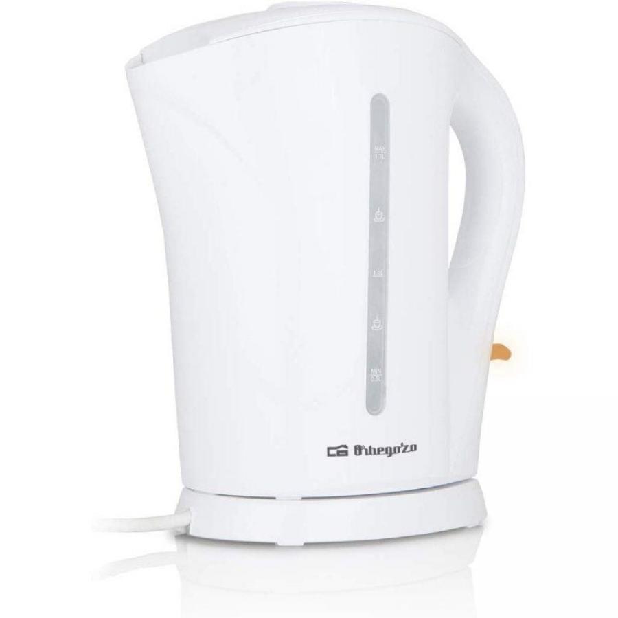 Hervidor de Agua Orbegozo KT 6003/ 2200W/ Capacidad 1.7L