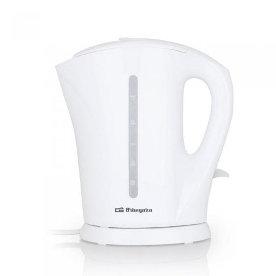 Hervidor de Agua Orbegozo KT 6003/ 2200W/ Capacidad 1.7L