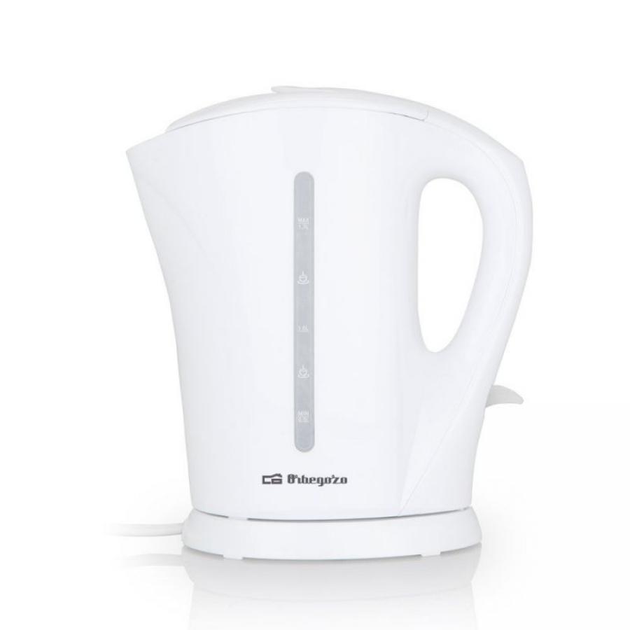 Hervidor de Agua Orbegozo KT 6003/ 2200W/ Capacidad 1.7L