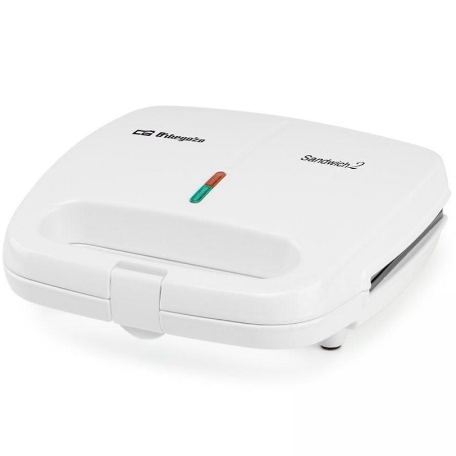 Sandwichera Orbegozo SW 4915/ 800W/ para 2 sandwiches