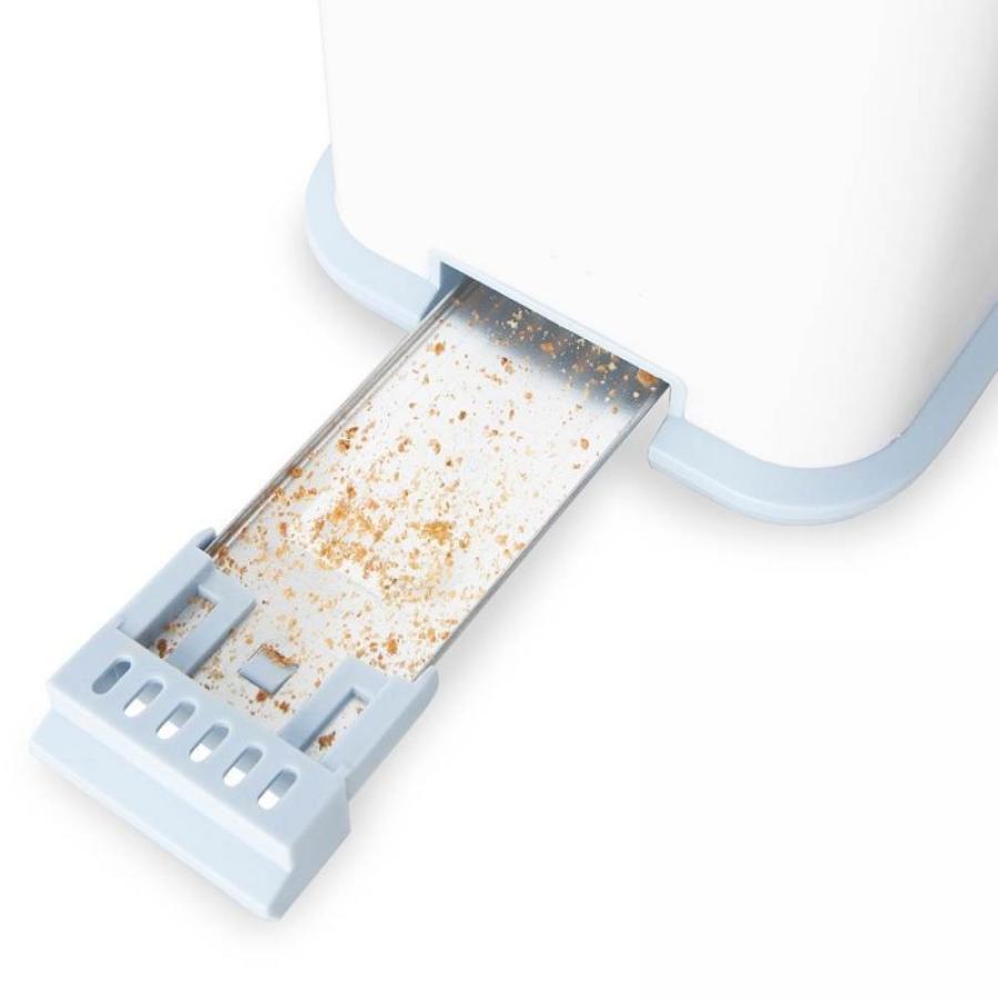 Tostador Orbegozo TO 4014/ 850W/ Blanco