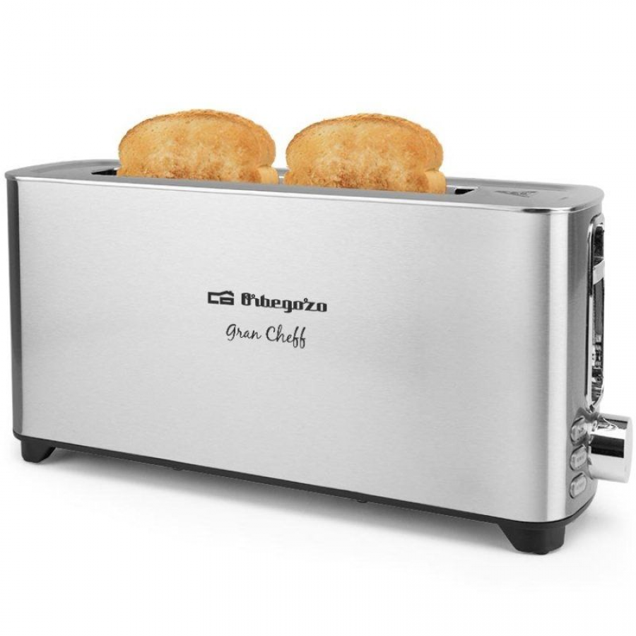 Tostador Orbegozo TO 6030/ 1050W/ Plateada