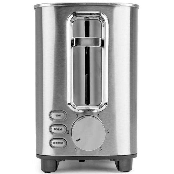 Tostador Orbegozo TO 6030/ 1050W/ Plateada