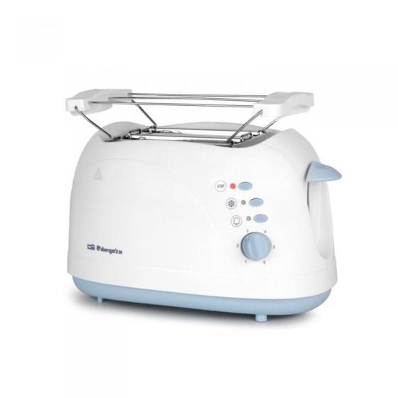 Tostador Orbegozo TO 3010/ 750W/ Blanco