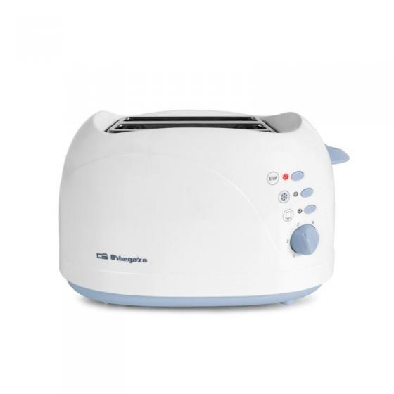 Tostador Orbegozo TO 3010/ 750W/ Blanco