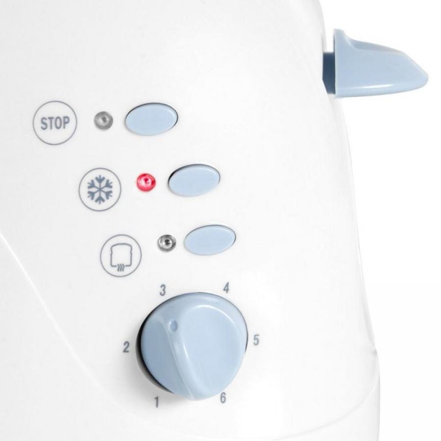 Tostador Orbegozo TO 3010/ 750W/ Blanco