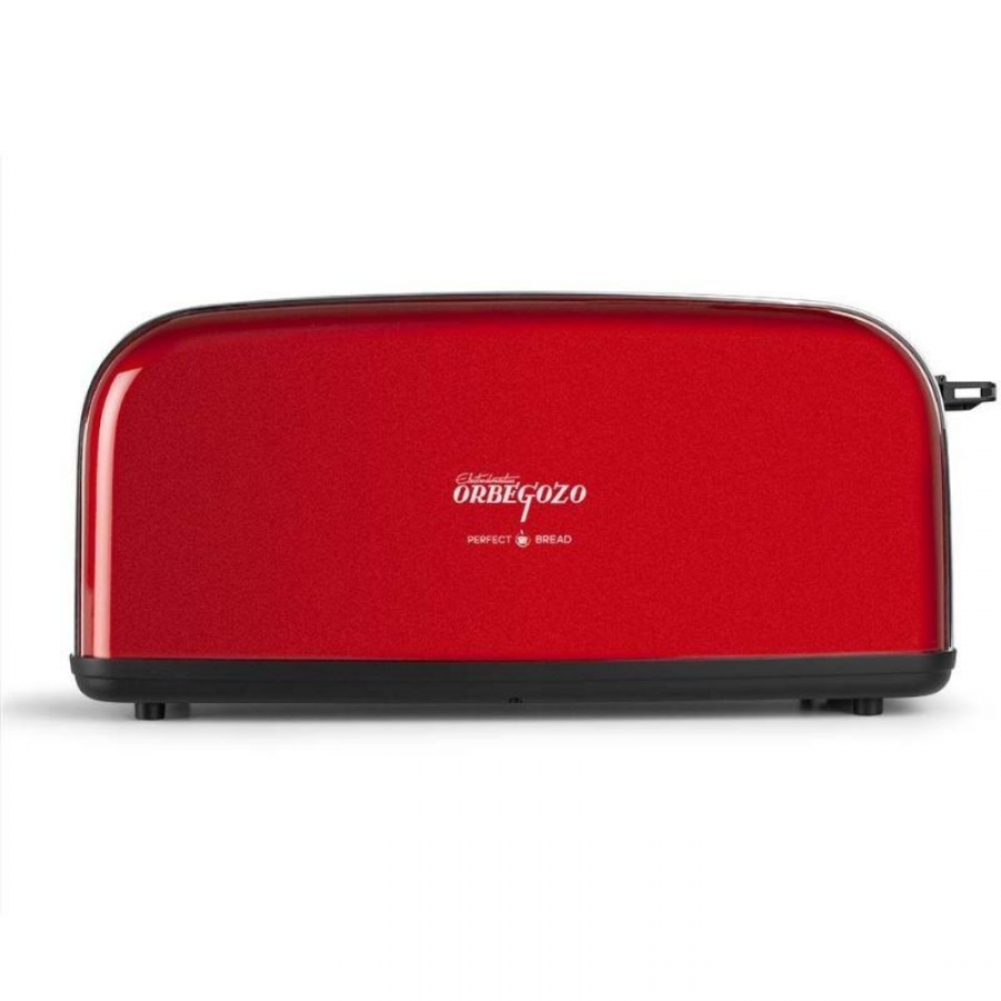 Tostador Vintage Orbegozo TOV 6200/ 850W/ Rojo