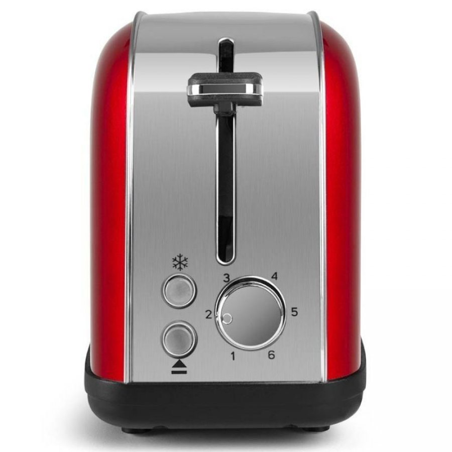 Tostador Vintage Orbegozo TOV 6200/ 850W/ Rojo