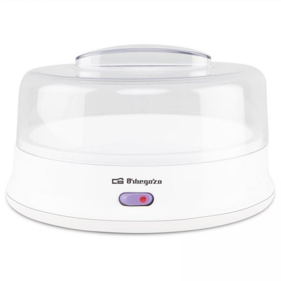 Yogurtera Orbegozo YU 2350/ 15W/ para 7 yogures