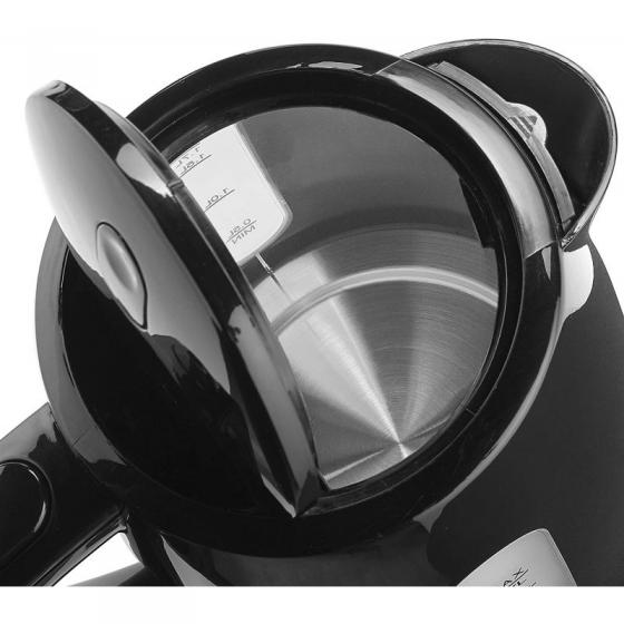 Hervidor de Agua Princess 236017 Black Style/ 2200W/ Capacidad 1.7L