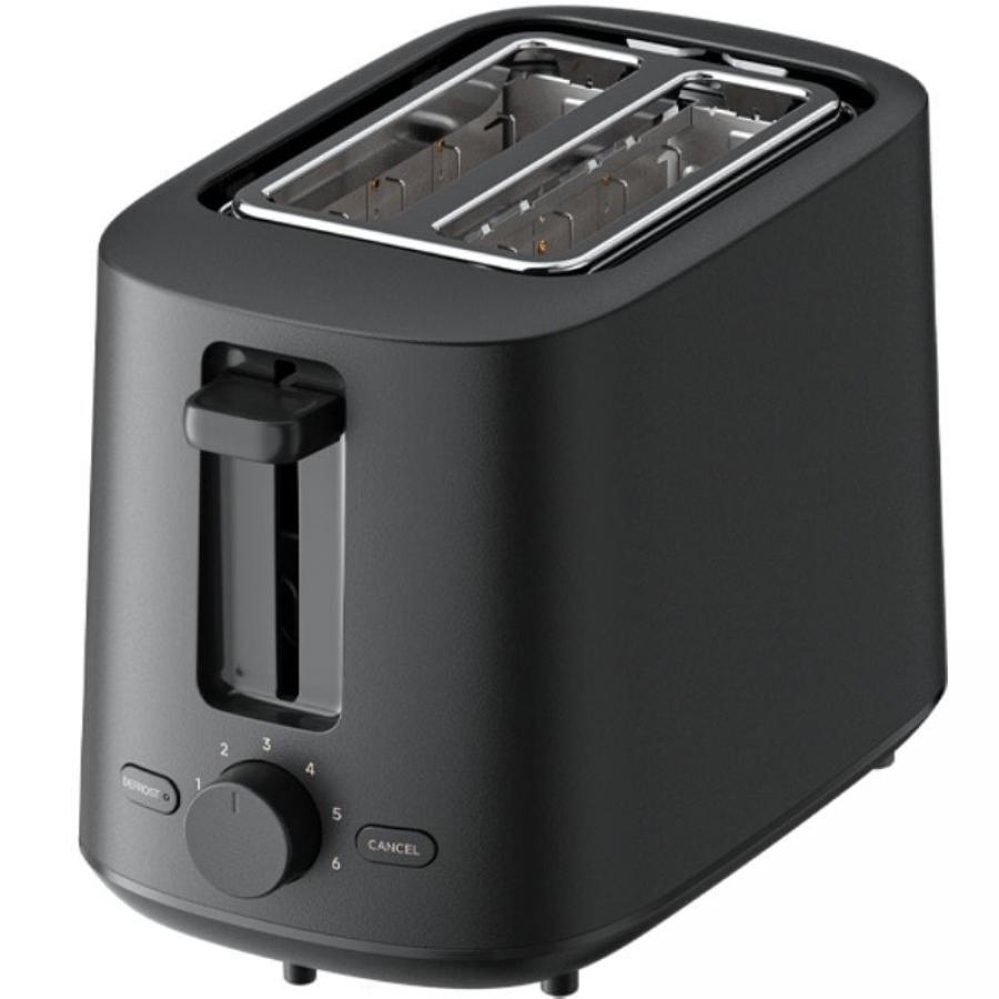 Tostador Xiaomi Toaster/ 930W/ Negro