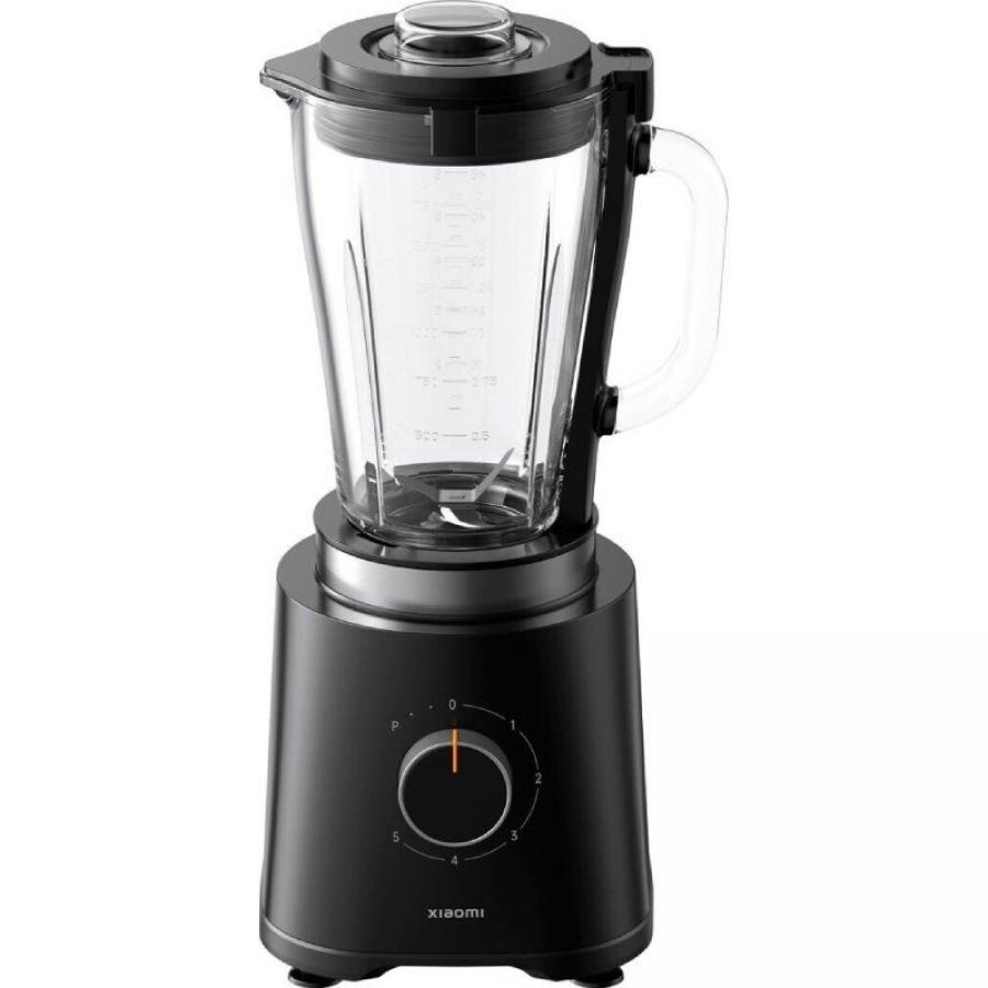 Batidora de vaso Xiaomi Blender/ 600W/ 5 Velocidades/ Capacidad 1.75L