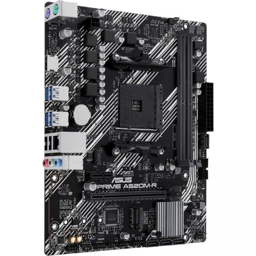 Placa Base Asus Prime A520M-R Socket AM4/ DDR4/ PCIe 3.0/ Micro ATX
