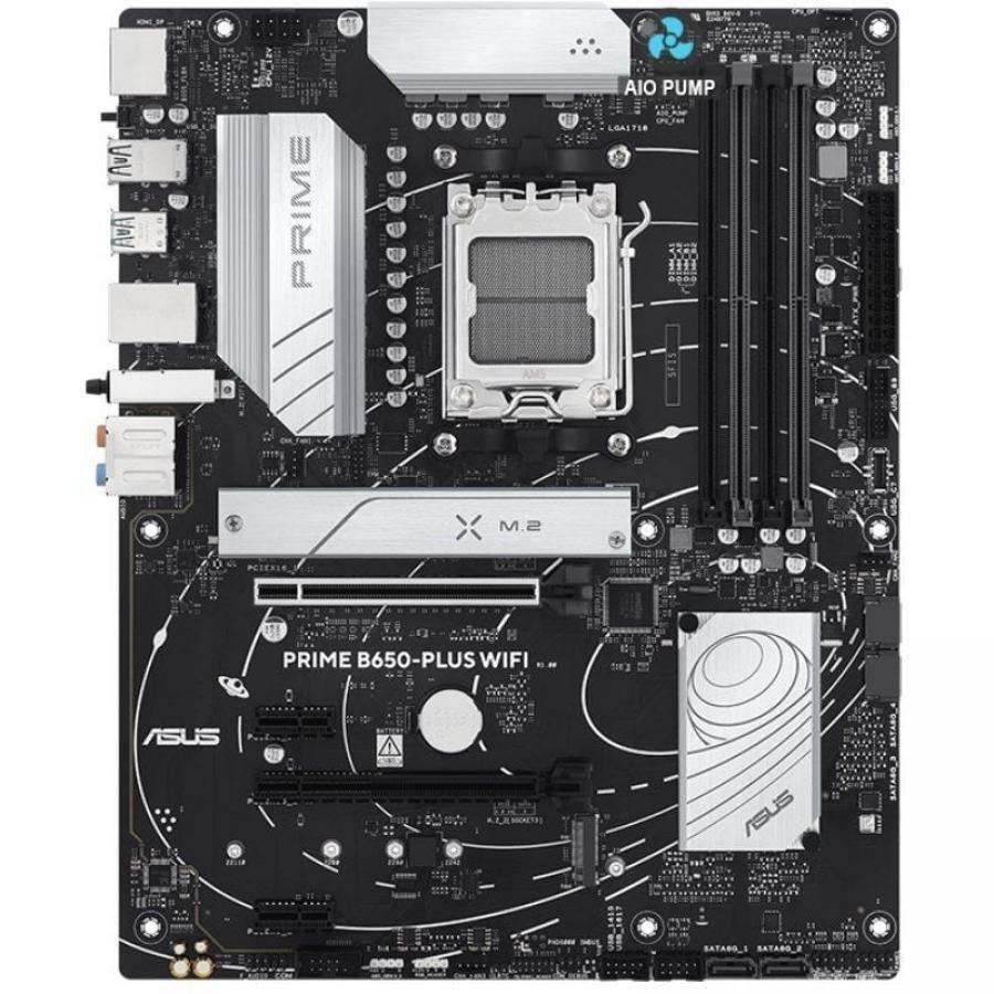 Placa Base Asus Prime B650-PLUS WiFi Socket AM5/ DDR5/ PCIe 5.0