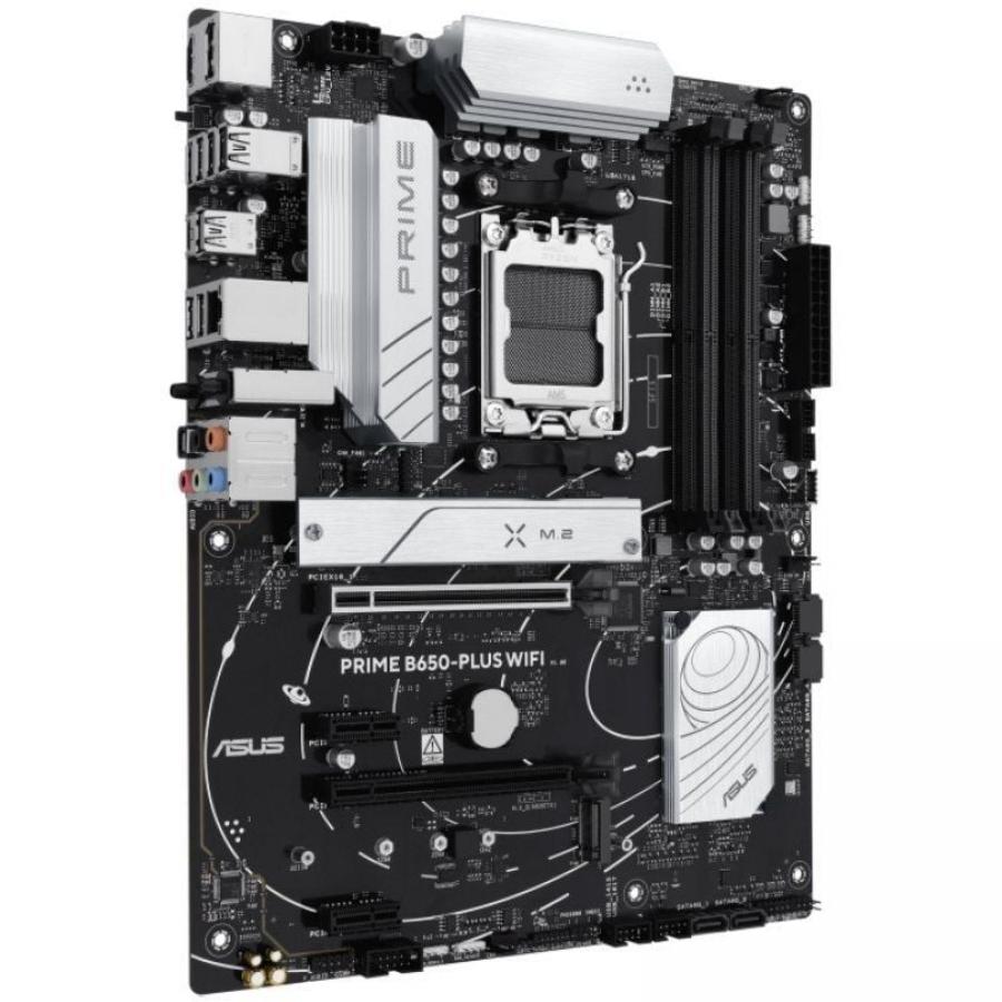 Placa Base Asus Prime B650-PLUS WiFi Socket AM5/ DDR5/ PCIe 5.0