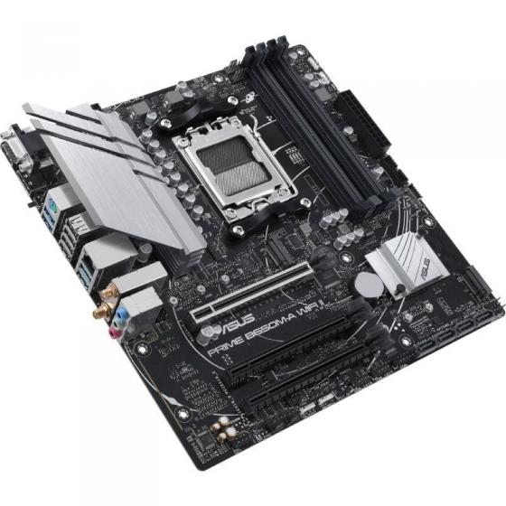 Placa Base Asus Prime B650M-A WIFI II Socket AM5/ DDR5/ PCIe 5.0/ Micro ATX