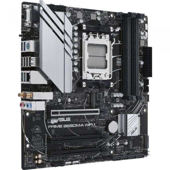 Placa Base Asus Prime B650M-A WIFI II Socket AM5/ DDR5/ PCIe 5.0/ Micro ATX