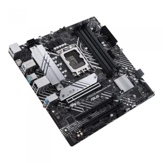Placa Base Asus Prime B660M-A D4-CSM/ Socket 1700/ DDR4/ PCIe 4.0/ Micro ATX