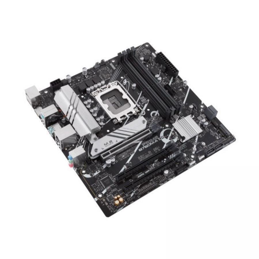 Placa Base Asus Prime B760M-A D4-CSM/ Socket 1700/ DDR4/ PCIe 4.0/ Micro ATX