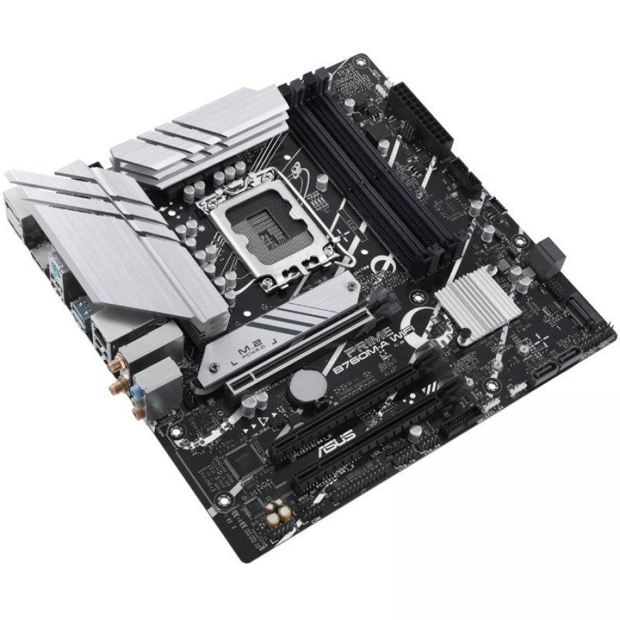 Placa Base Asus Prime B760M-A WIFI Socket 1700/ DDR5/ PCIe 4.0/ Micro ATX