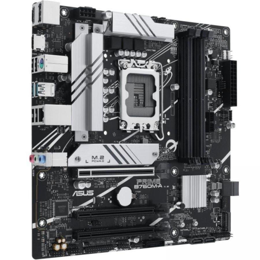 Placa Base Asus Prime B760M-A-CSM Socket 1700/ DDR5/ PCIe 4.0/ Micro ATX