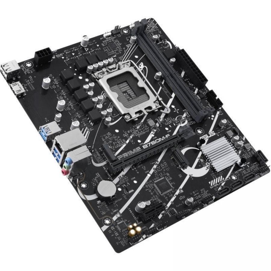 Placa Base Asus Prime B760M-F Socket 1700/ DDR5/ PCIe 4.0/ Micro ATX