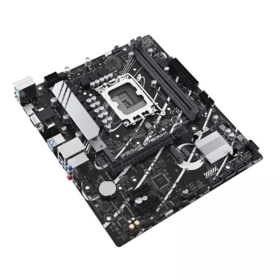 Placa Base Asus Prime B760M-K Socket 1700/ DDR5/ PCIe 4.0/ Micro ATX