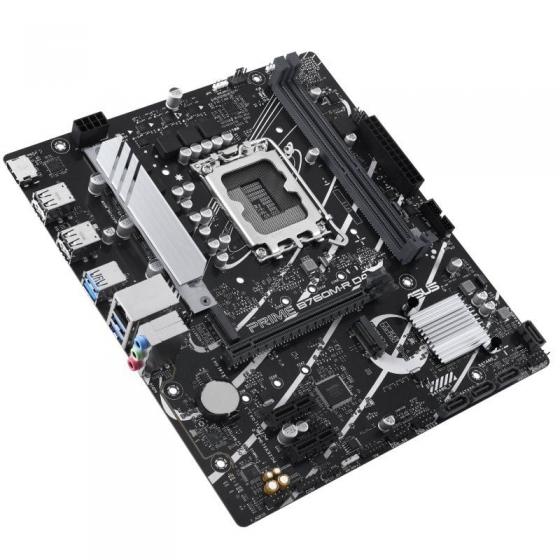 Placa Base Asus Prime B760M-R D4 Socket 1700/ DDR4/ PCIe 4.0/ Micro ATX
