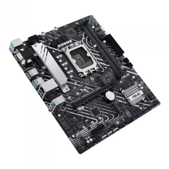Placa Base Asus Prime H610M-A D4-CSM/ Socket 1700/ DDR4/ PCIe 4.0/ Micro ATX