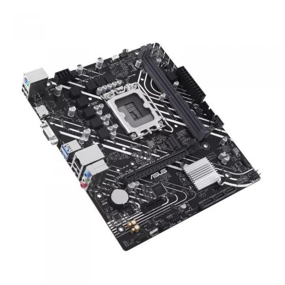 Placa Base Asus Prime H610M-K ARGB Socket 1700/ DDR5/ PCIe 4.0/ Micro ATX