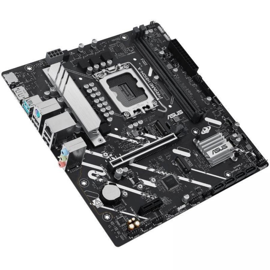 Placa Base Asus Prime H810M-A-CSM Socket 1851/ DDR5/ PCIe 4.0/ Micro ATX