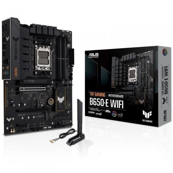 Placa Base Asus TUF GAMING B650-E WIFI/ Socket AM5/ DDR5/ PCIe 5.0