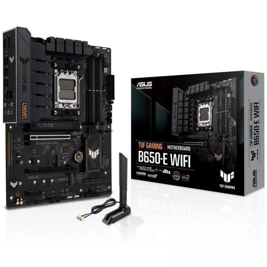 Placa Base Asus TUF GAMING B650-E WIFI/ Socket AM5/ DDR5/ PCIe 5.0