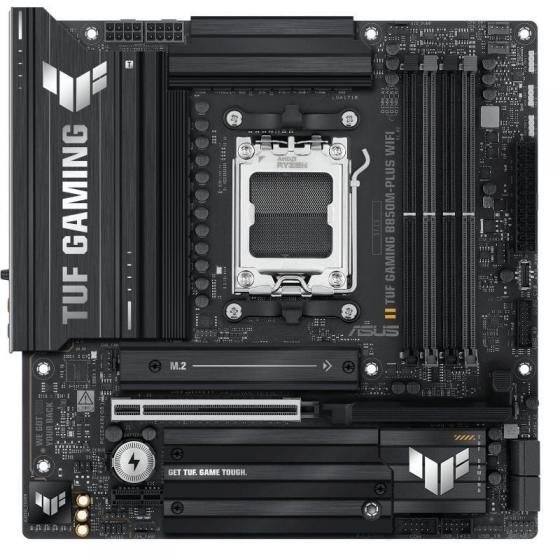 Placa Base Asus TUF GAMING B850M-PLUS WIFI Socket AM5/ DDR5/ PCIe 5.0/ Micro ATX