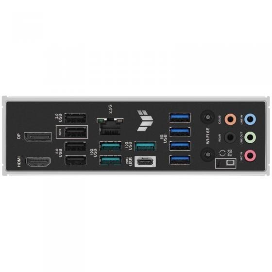 Placa Base Asus TUF GAMING B850M-PLUS WIFI Socket AM5/ DDR5/ PCIe 5.0/ Micro ATX