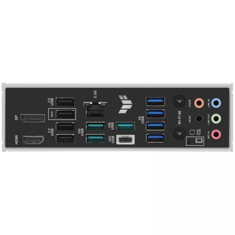 Placa Base Asus TUF GAMING B850M-PLUS WIFI Socket AM5/ DDR5/ PCIe 5.0/ Micro ATX