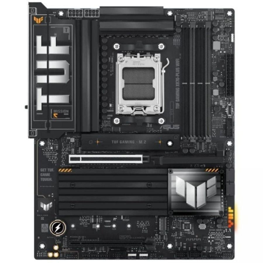 Placa Base Asus TUF GAMING X870-PLUS WIFI/ Socket AM5/ DDR5/ PCIe 5.0