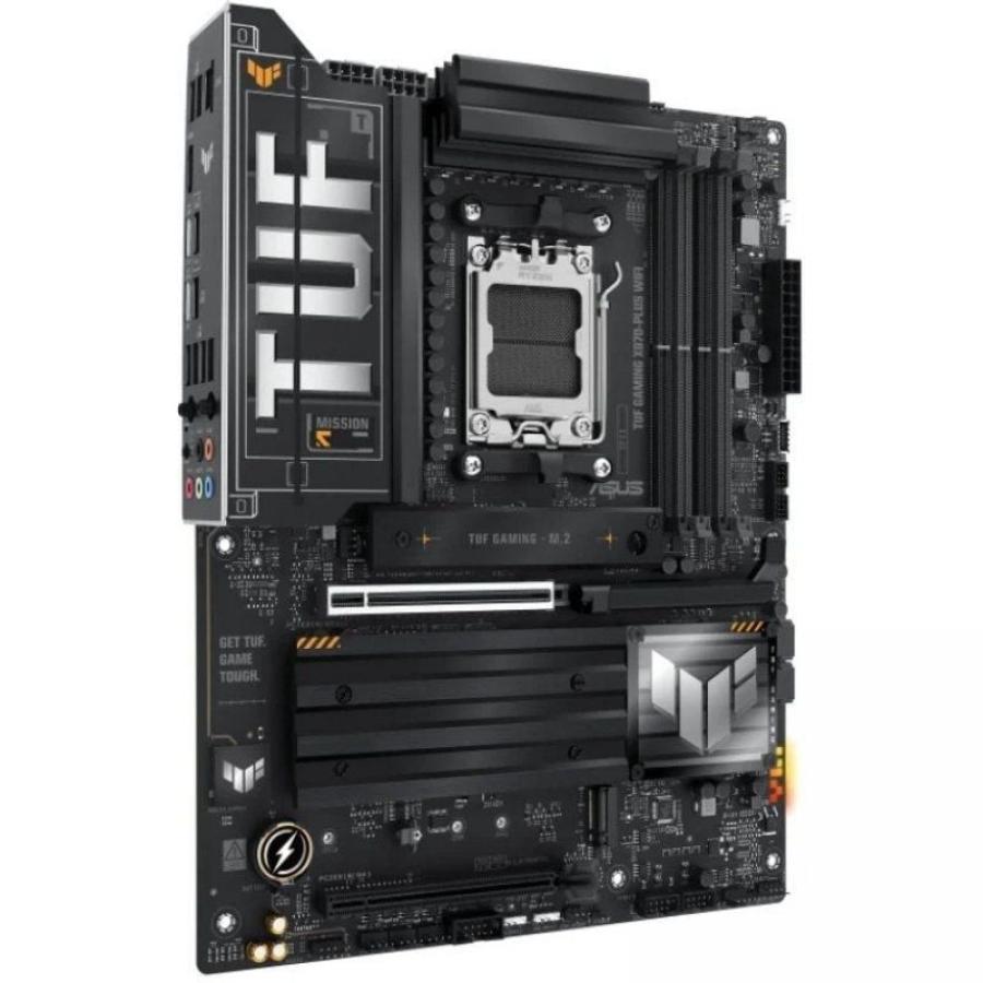 Placa Base Asus TUF GAMING X870-PLUS WIFI/ Socket AM5/ DDR5/ PCIe 5.0