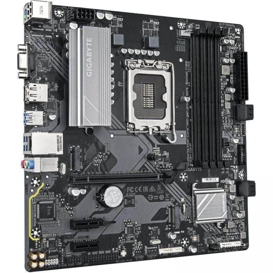 Placa Base Gigabyte B760M D3HP Socket 1700/ DDR5/ PCIe 4.0/ Micro ATX