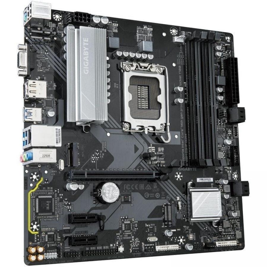 Placa Base Gigabyte B760M D3HP DDR4 Socket 1700/ DDR4/ PCIe 4.0/ Micro ATX