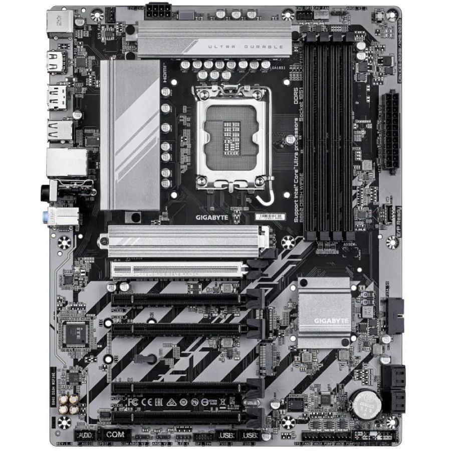 Placa Base Gigabyte B860 DS3H WIFI6E Socket 1851/ DDR5/ PCIe 5.0
