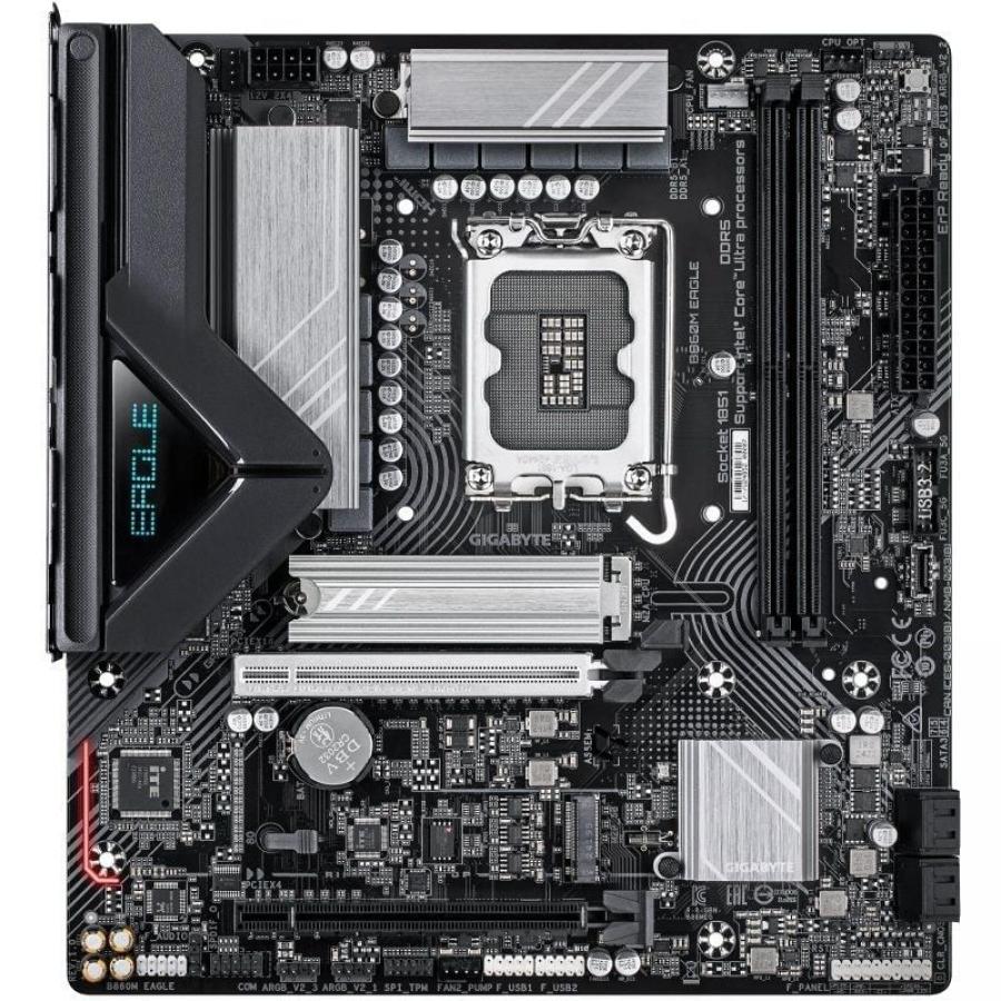 Placa Base Gigabyte B860M EAGLE Socket 1851/ DDR5/ PCIe 5.0/ Micro ATX