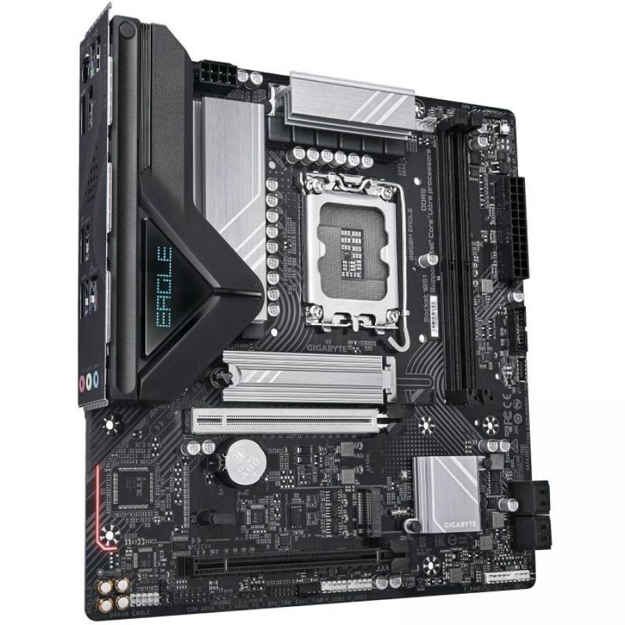 Placa Base Gigabyte B860M EAGLE Socket 1851/ DDR5/ PCIe 5.0/ Micro ATX