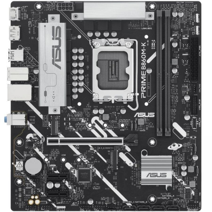 Placa Base Asus Prime B860M-K Socket 1851/ DDR5/ PCIe 5.0/ Micro ATX