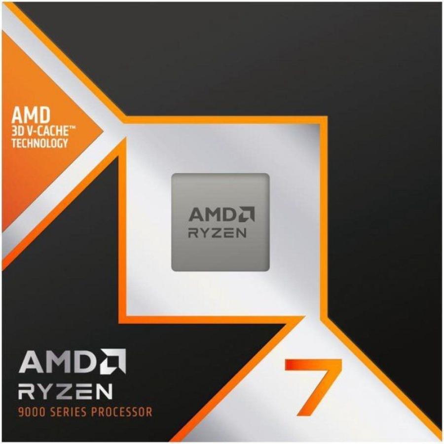 Procesador AMD Ryzen 7-9800X3D 4.70GHz Socket AM5