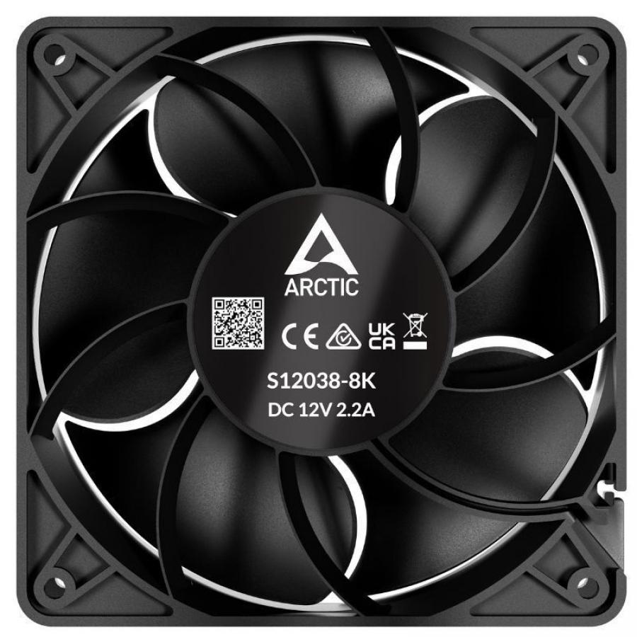 Ventilador Arctic S12038-8K/ 12cm