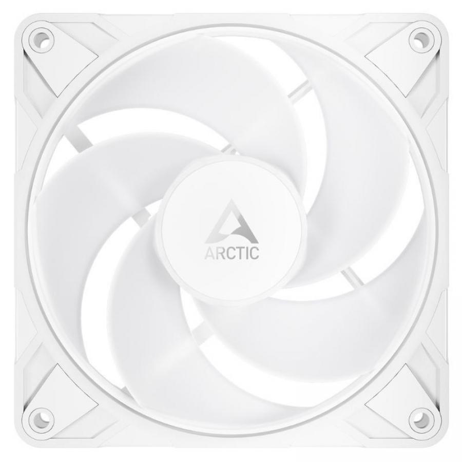Ventilador Arctic P12 Pro Reverse A-RGB/ 12cm/ Blanco