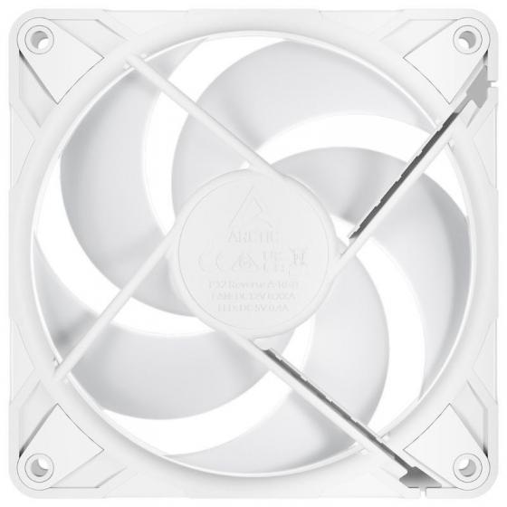 Pack de 3 Ventilador Arctic P12 Pro Reverse A-RGB/ 12cm/ Blanco