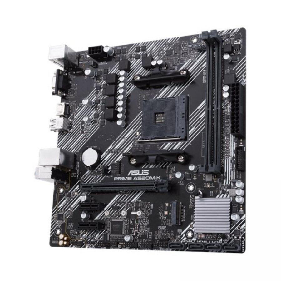 Placa Base Asus Prime A520M-K Socket AM4/ DDR4/ PCIe 3.0/ Micro ATX