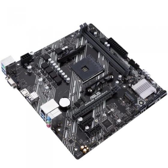 Placa Base Asus Prime A520M-K Socket AM4/ DDR4/ PCIe 3.0/ Micro ATX